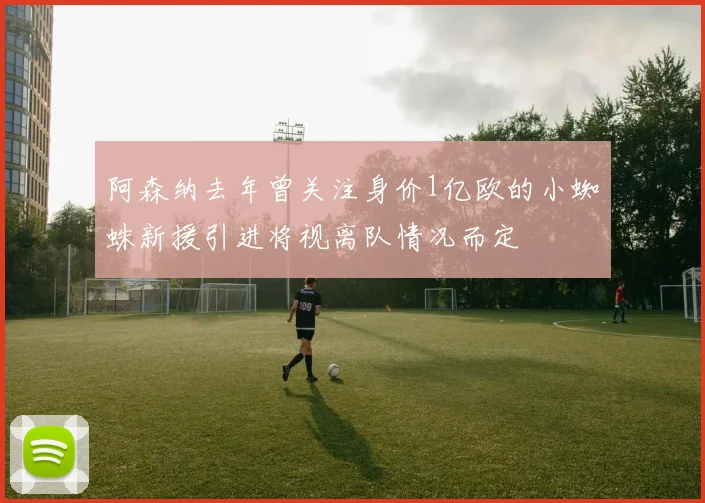 阿森纳去年曾关注身价1亿欧的小蜘蛛新援引进将视离队情况而定