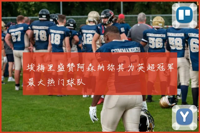 埃梅里盛赞阿森纳称其为英超冠军最大热门球队